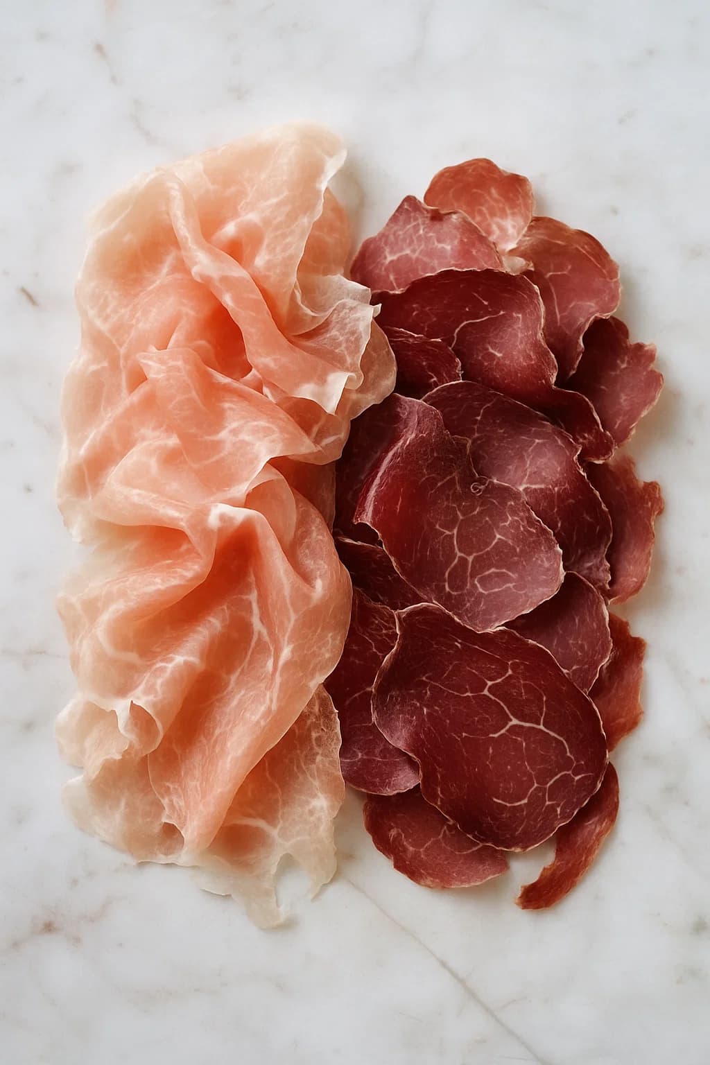 Assortiment de charcuterie