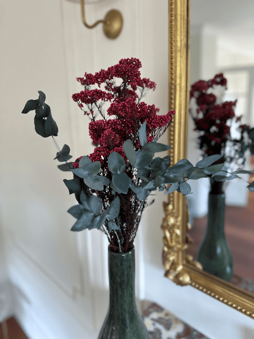 Fleurs comestibles et stabilisées